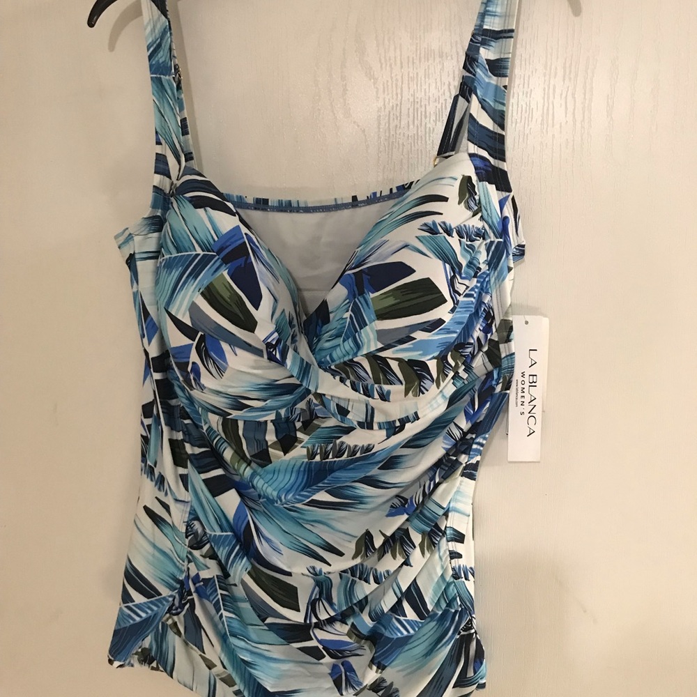 La Blanca Tankini  size 20W